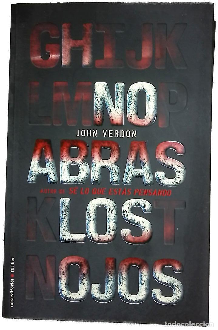Libros: No abras los ojos - Verdon, John; Guerrero, Javier