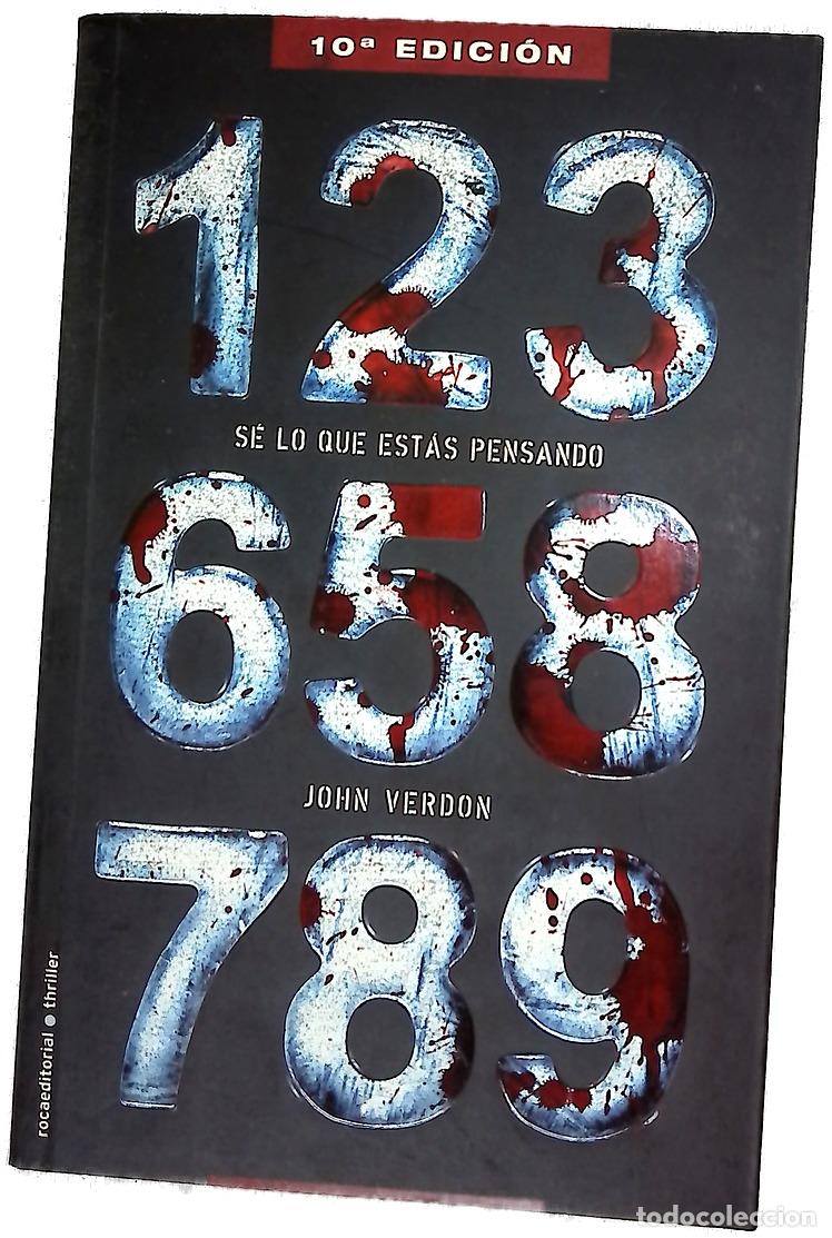 Libros: S&eacute; lo que est&aacute;s pensando - Verdon, John