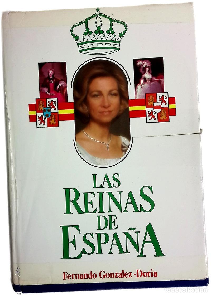 Libros: Las reinas de Espa&ntilde;a 1990