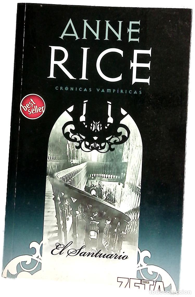 books: El santuario - Rice, Anne