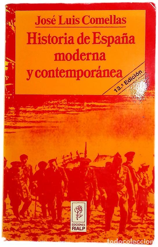 books: Historia de Espa&ntilde;a moderna y contempor&aacute;nea