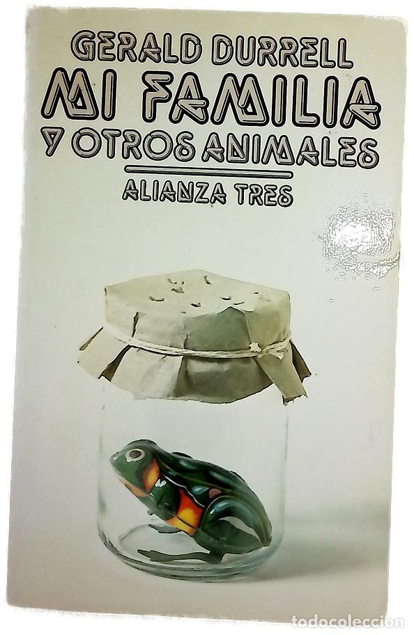 books: Mi familia y otros animales