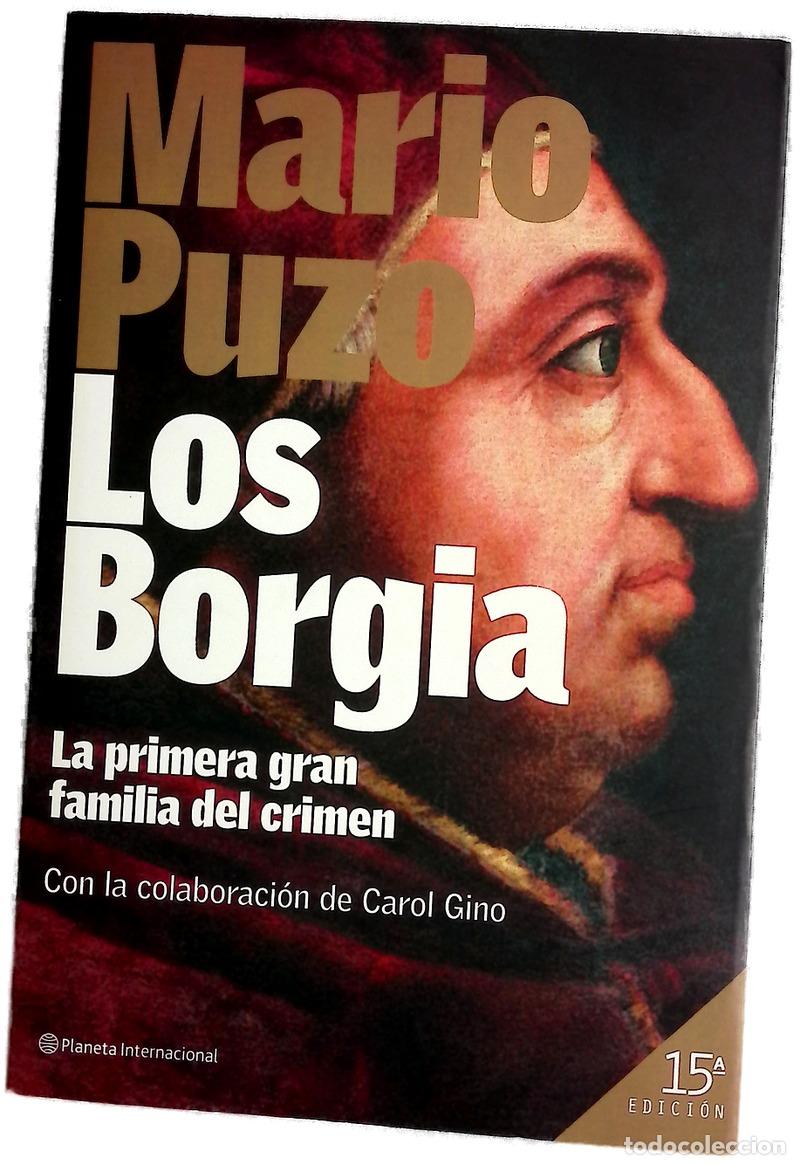 books: Los borgia - Puzo, Mario - Planeta