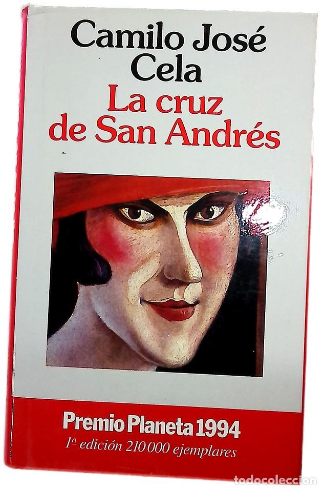 books: La cruz de San Andr&eacute;s - Cela, Camilo Jos&eacute;