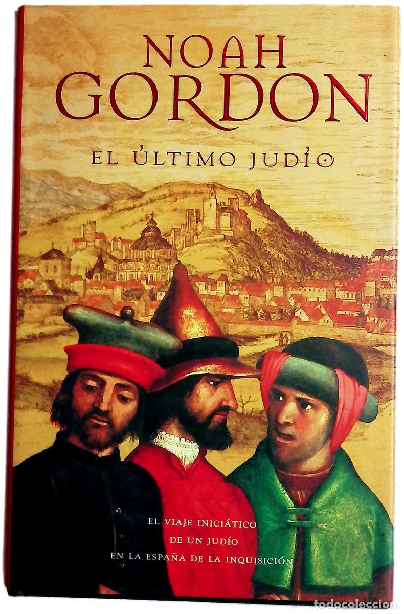 books: El &uacute;ltimo jud&iacute;o - Gordon, Noah