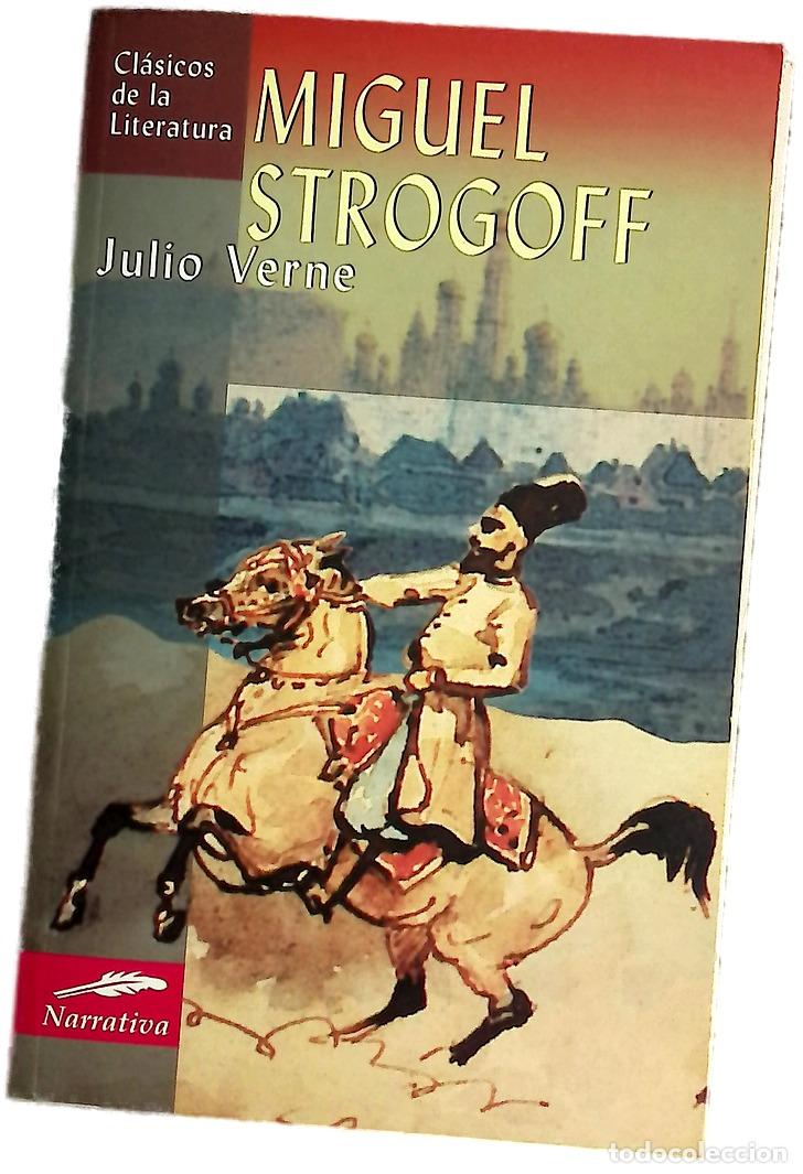 books: Miguel Strogoff - Verne, Jules