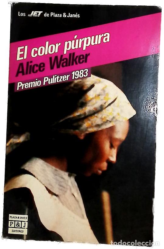 books: El color p&uacute;rpura - Walker, Alice; Fuente, Ana Mar&iacute;a de la