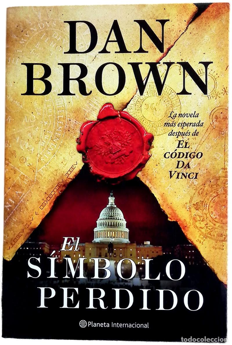 books: El s&iacute;mbolo perdido - Brown, Dan