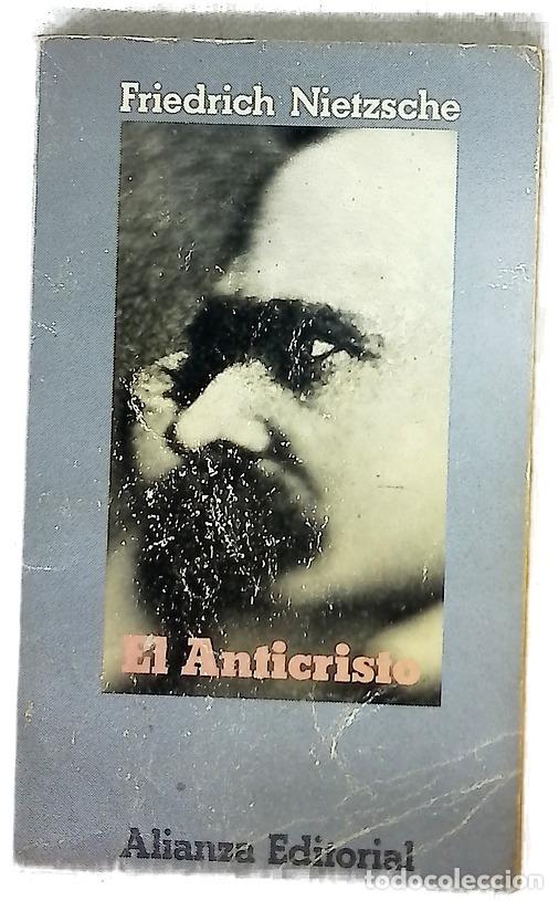 books: El anticristo maldici&oacute;n sobre el cristianismo