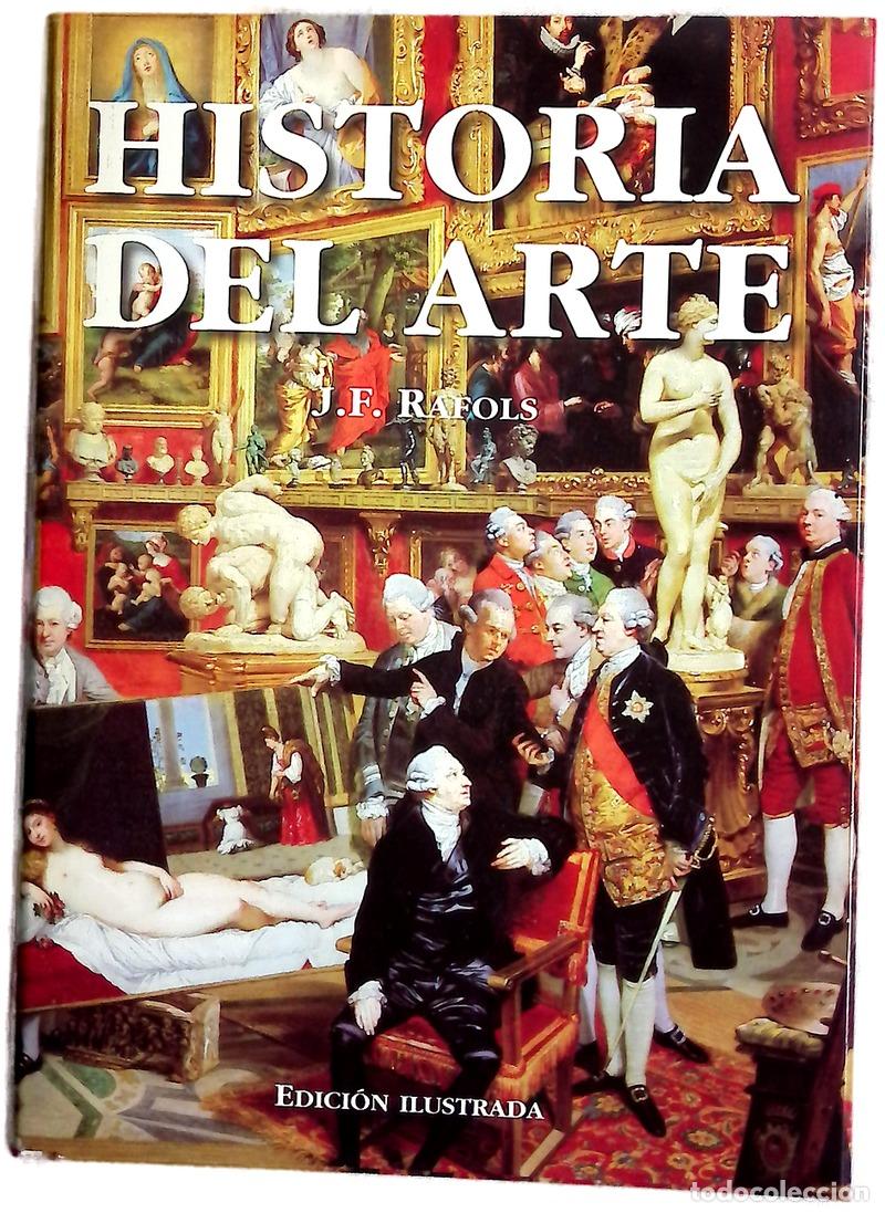 books: Historia del arte - R&agrave;fols, Josep F