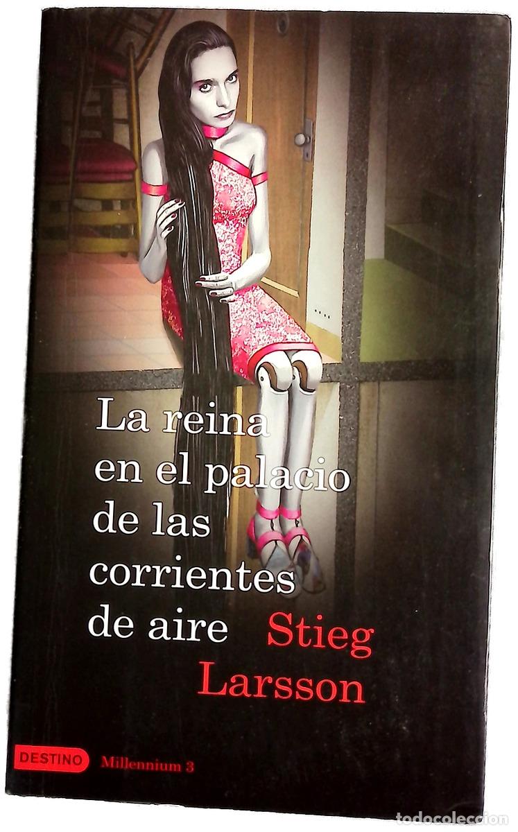 books: La reina en el palacio de las corrientes de aire