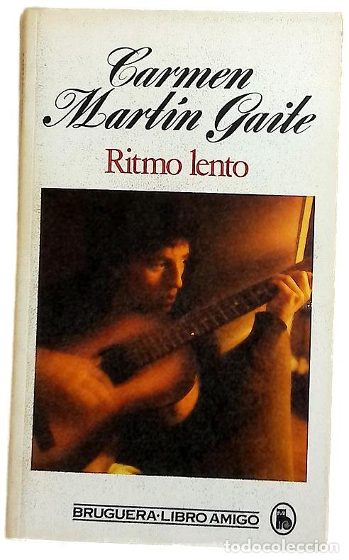 books: Ritmo lento - Mart&iacute;n Gaite, Carmen