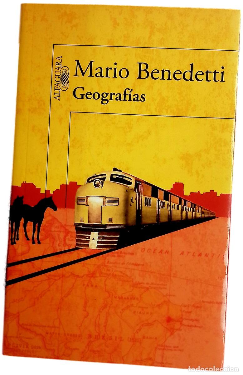 books: Geograf&iacute;as - Mario Benedetti