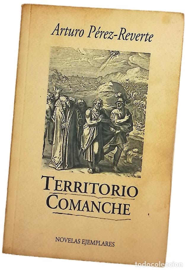 books: Territorio comanche un relato