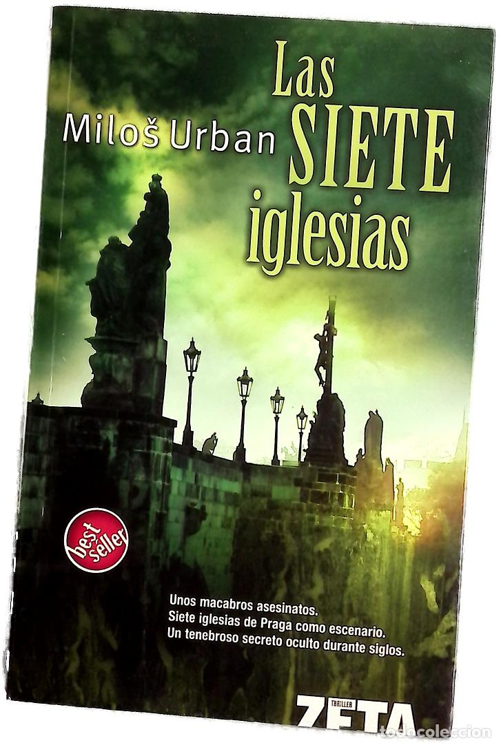 books: Las siete iglesias - Urban, Milos