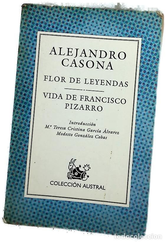 books: Flor de leyendas Vida de Francisco Pizarro