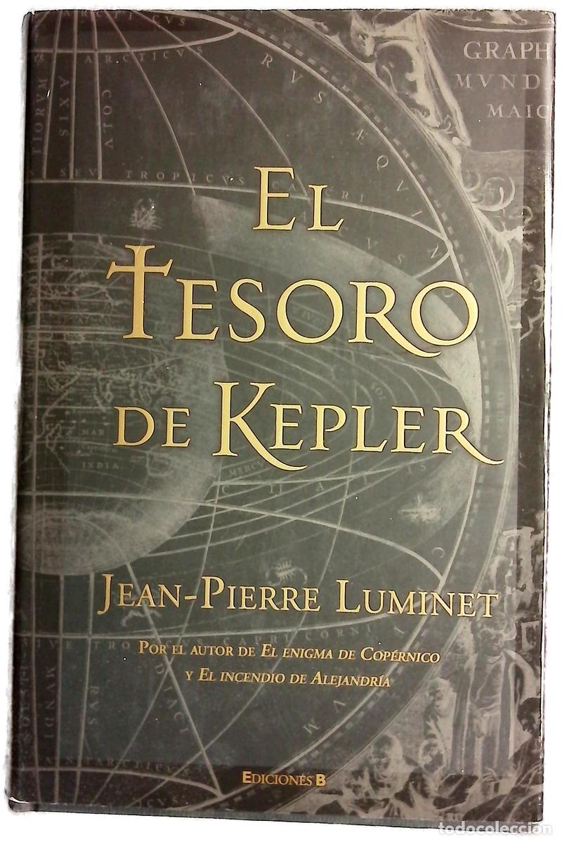 books: El tesoro de Kepler - Luminet, Jean-Pierre