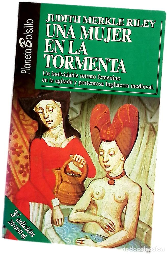 books: Una mujer en la tormenta - Riley, Judith Merkle; Mart&iacute;n, Francisco