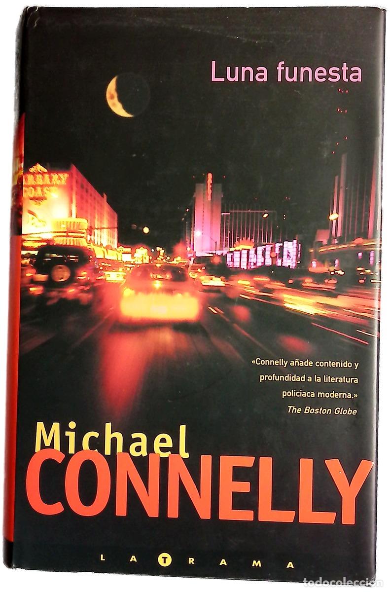 books: Luna funesta - Connelly, Michael