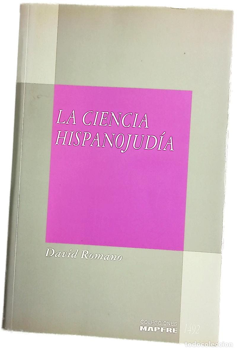 books: La ciencia hispanojud&iacute;a - Romano, David