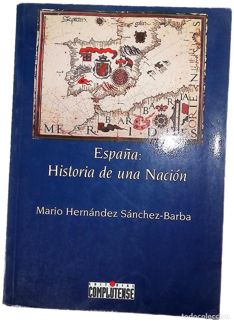 books: Espa&ntilde;a historia de una naci&oacute;n