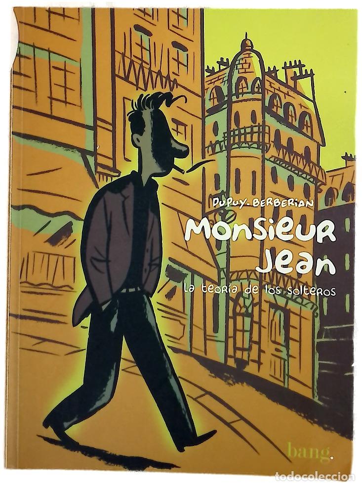 books: Monsieur Jean la teor&iacute;a de los solteros