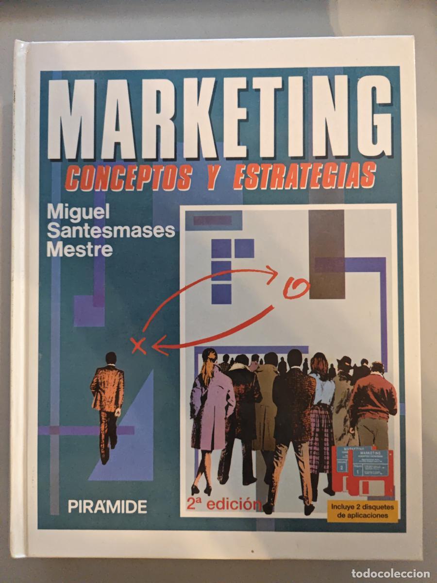 B&uuml;cher: Marketing. - Miguel Santesmases Mestre. TDK702