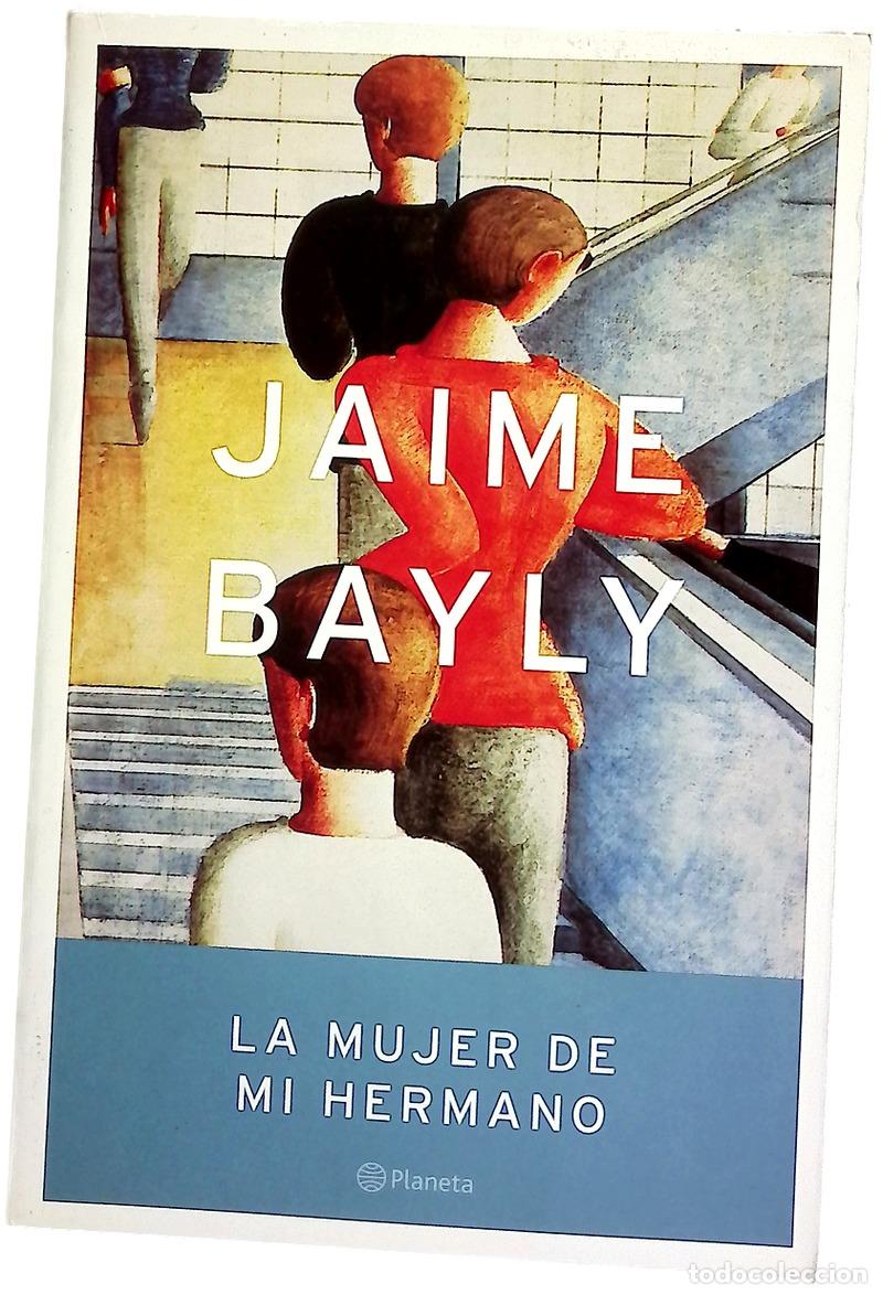 books: La Mujer de mi hermano - Jaime Bayly