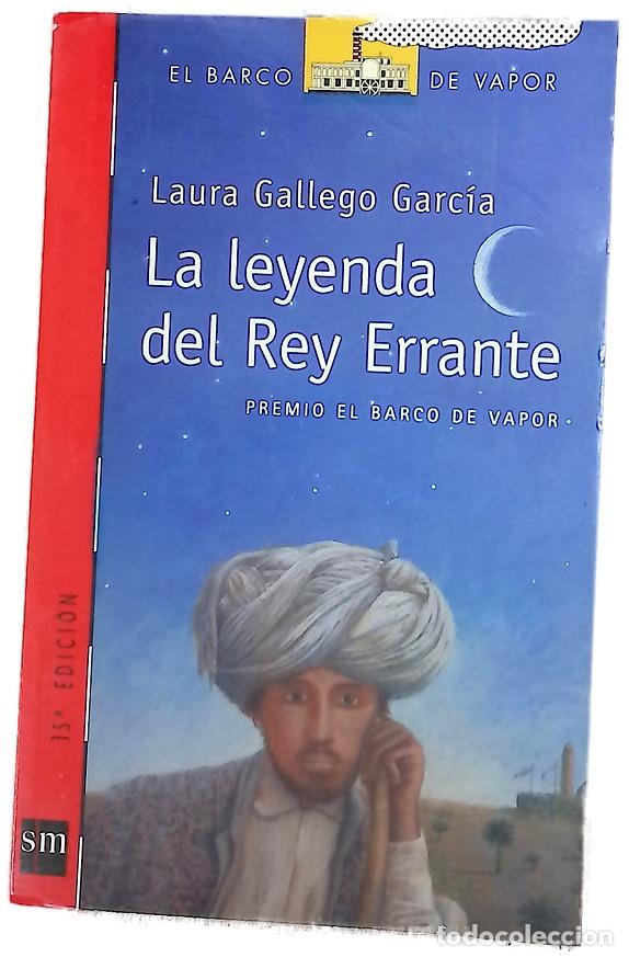 Libros: La leyenda del rey errante