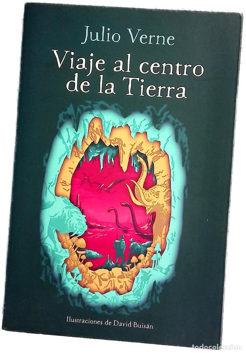 Libros: Viaje al centro de la tierra