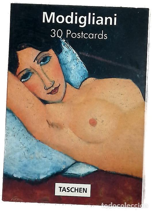Libros: Modigliani (Postcardbooks)