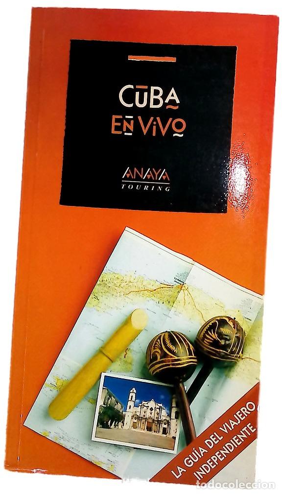 Libros: Cuba en vivo - Cabrera, Juan; Giles, Fernando de