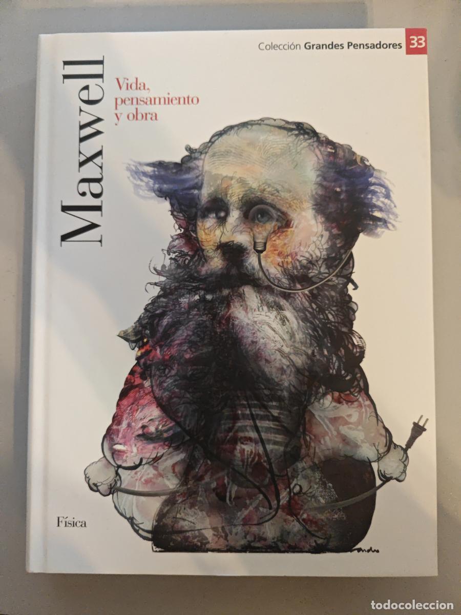 books: Colecci&oacute;n grandes pensadores 33. Maxwell. - TDK702