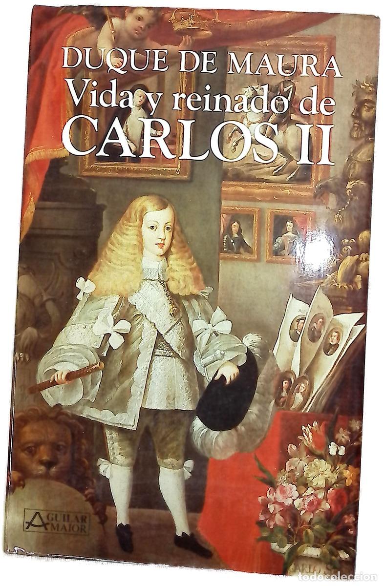 books: Vida y reinado de Carlos II