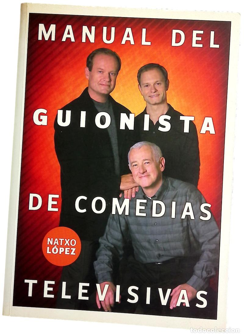 books: Manual del guionista de comedias televisivas