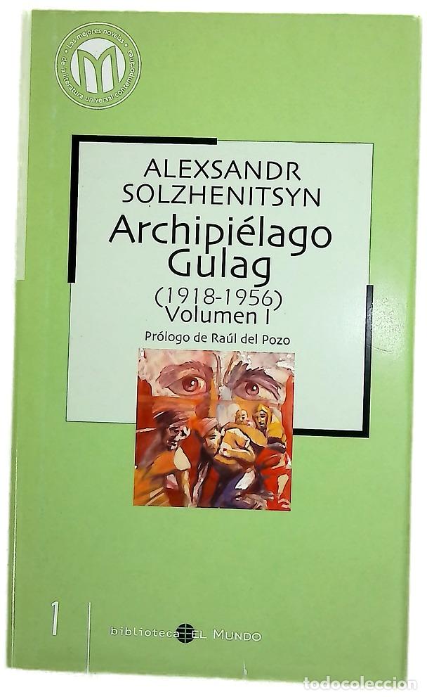 books: Archipi&eacute;lago Gulag (1918-1956)