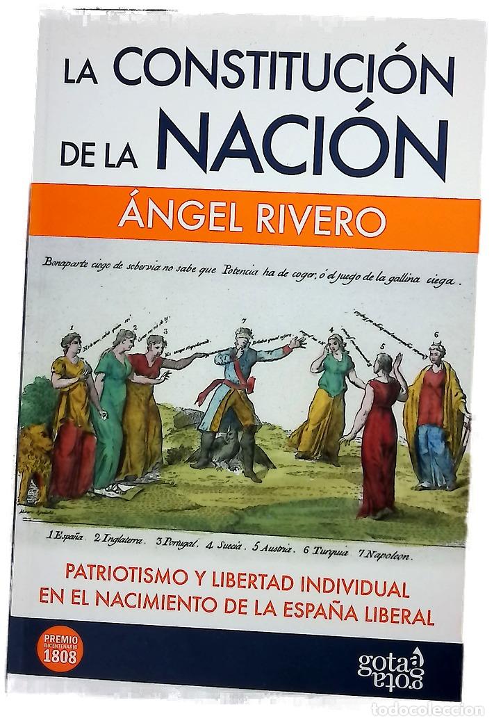 books: La constituci&oacute;n de la naci&oacute;n patriotismo y libertad individual en el nacimiento de la Espa&ntilde;a liberal