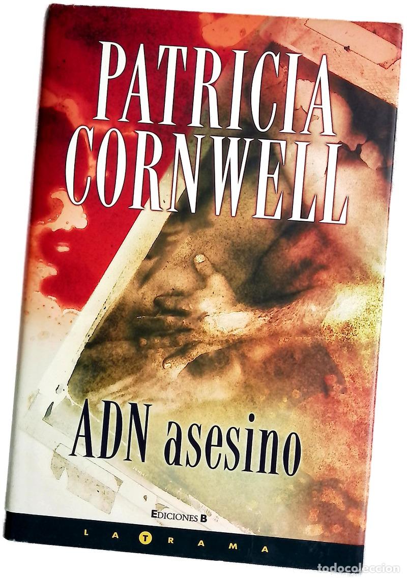 books: ADN asesino - Cornwell, Patricia Daniels