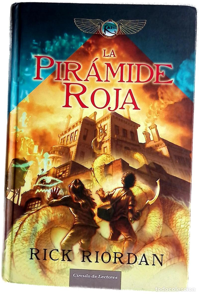 books: La pir&aacute;mide roja - Riordan, Rick; Viciano, Manu