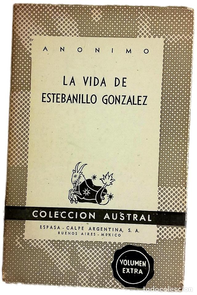 Livres: La vida de Estebanillo Gonzales