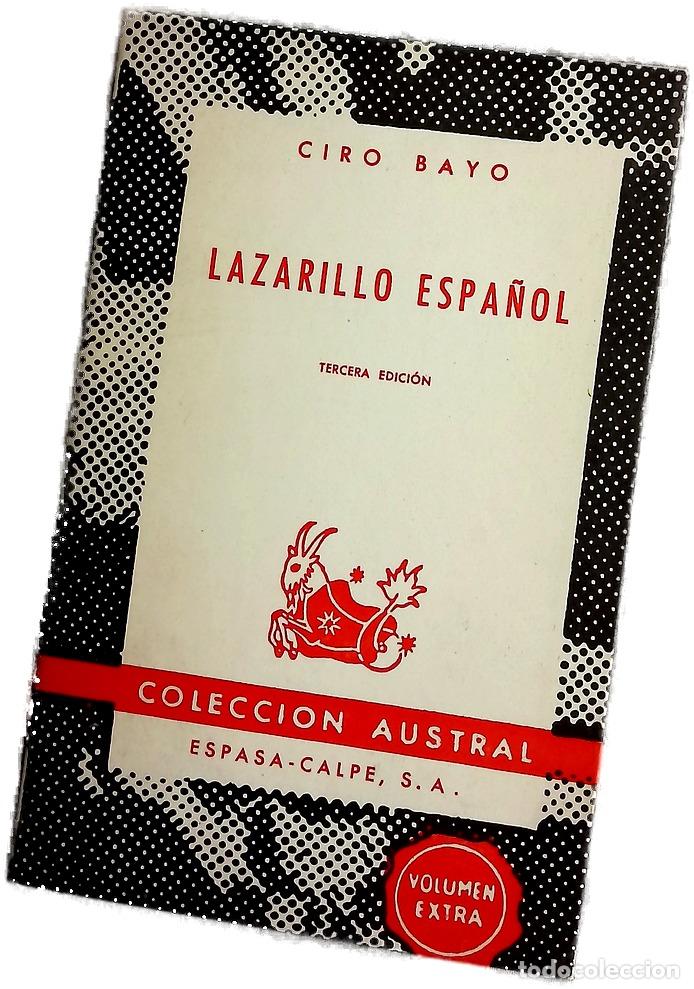 Livres: Lazarillo espa&ntilde;ol - Bayo, Ciro