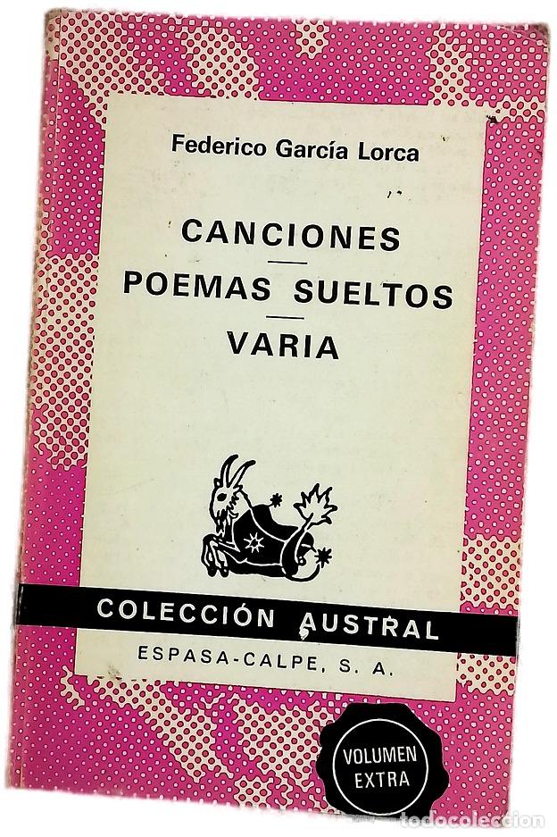 Livres: Canciones ; Poemas sueltos ; Varia