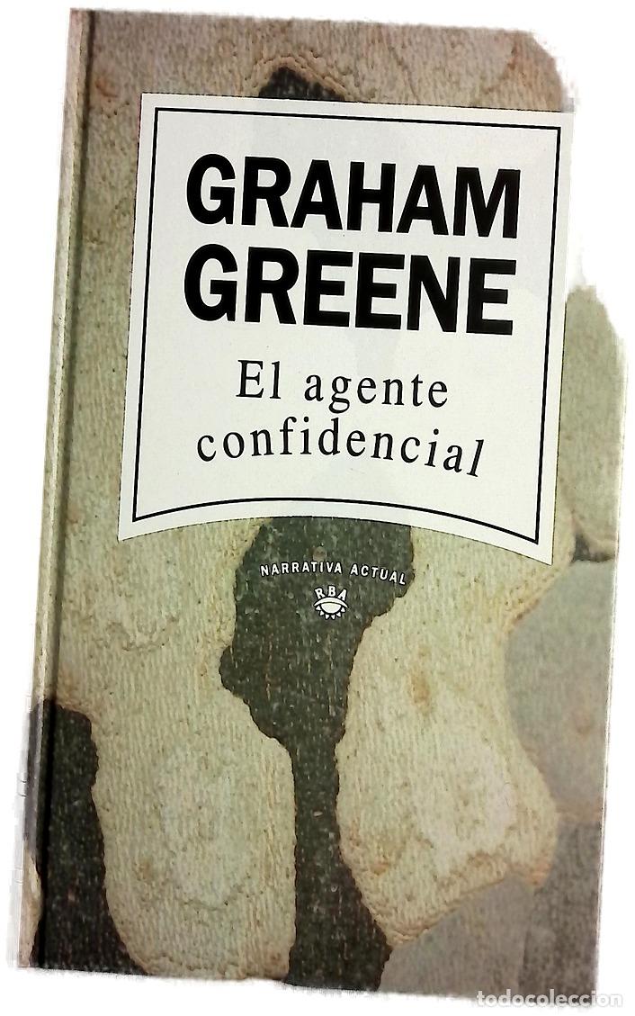 Livres: El agente confidencial - Greene, Graham; Alfaya, Javier; McShane, Barbara