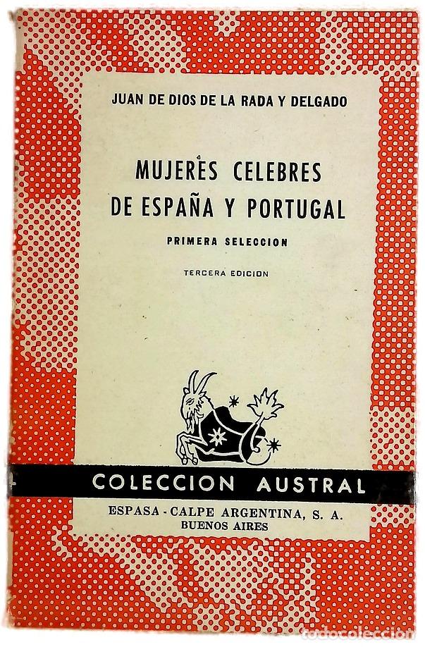 Livres: Mujeres celebres de espa&ntilde;a y portugal