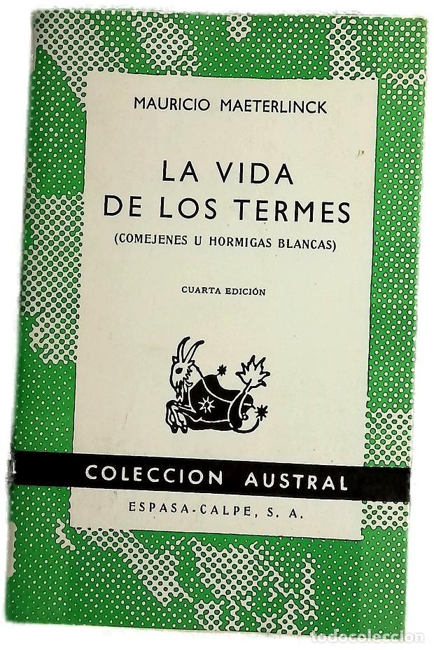 Livres: La vida de los termes (Comejenes u hormigas blancas)