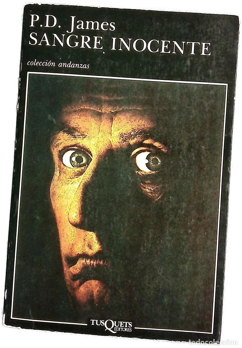 Livres: Sangre inocente - James, P. D; Moya, Antonio-Prometeo