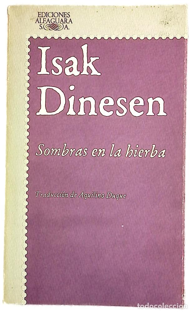 books: Sombras en la hierba - Blixen, Karen