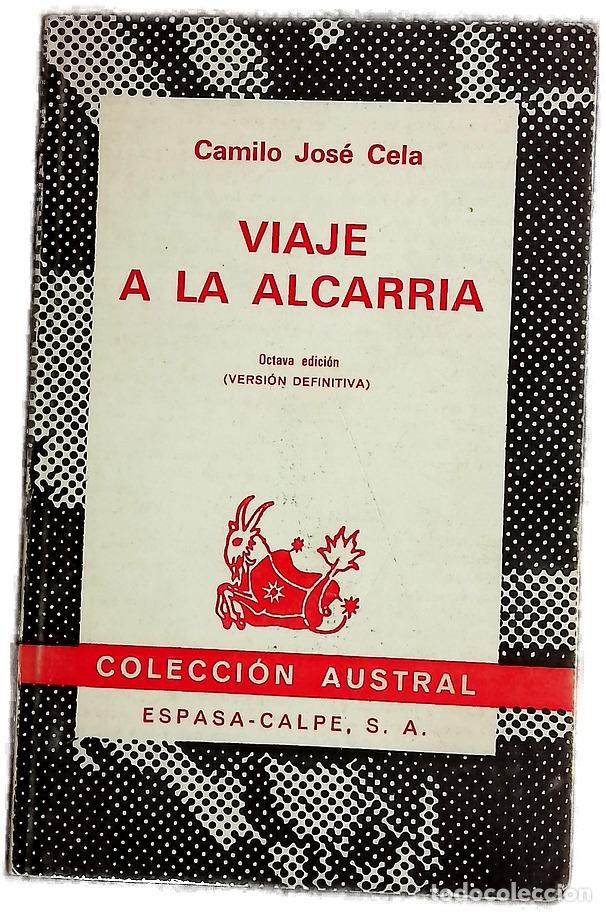 books: Viaje a la alcarria - Cela, Camilo Jos&eacute;