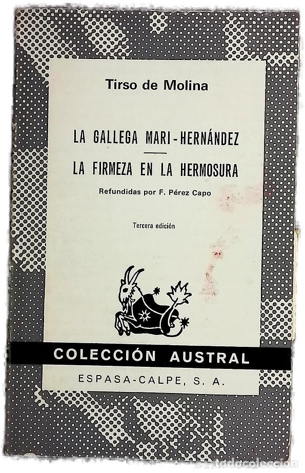 books: La gallega Mari-Hern&aacute;ndez La firmeza en la hermosura