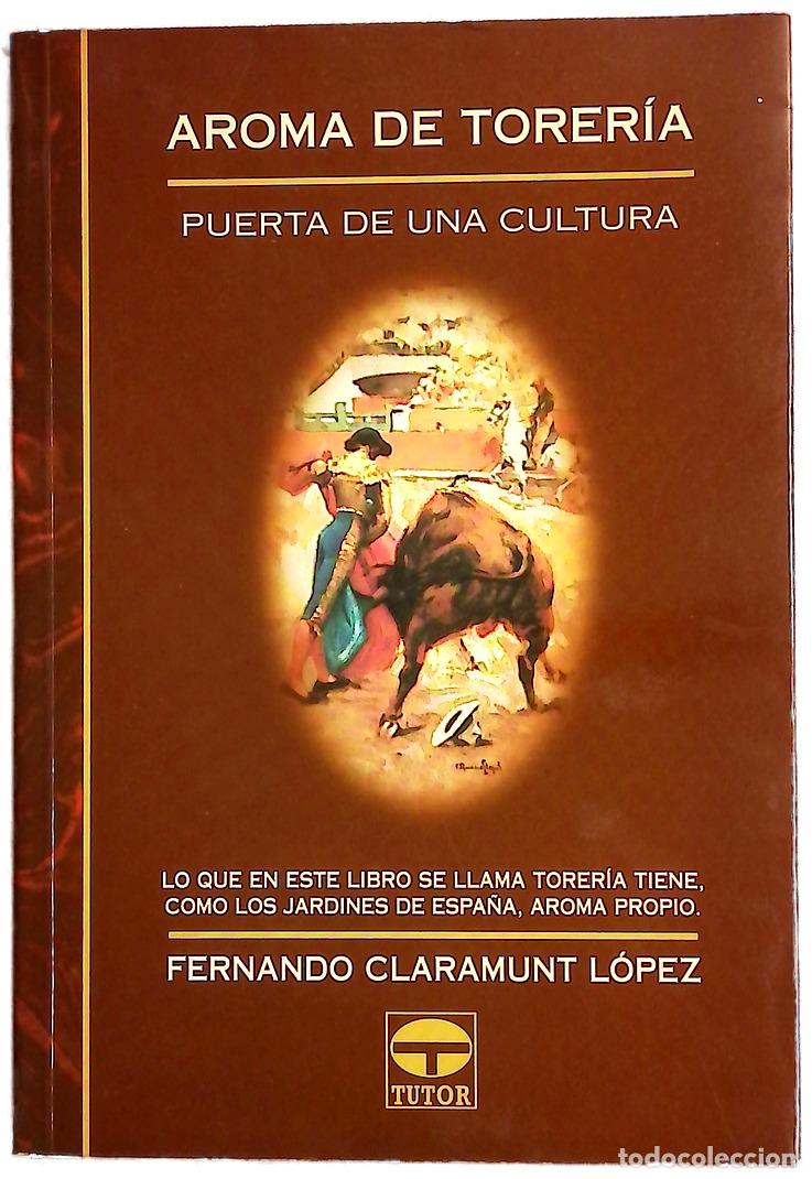 books: Aroma de torer&iacute;a puerta de una cultura